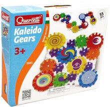 Konstruktor Quercetti Kaleido Gears 2341, 55 osa