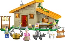 Konstruktor Lumibricks Farmstead Cheese House 867 tk, mitmevärviline