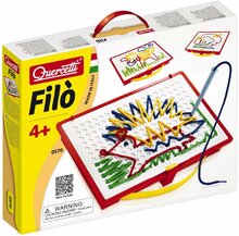 Tikkimiskomplekt Quercetti Filo 0570, mitmevärviline