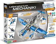 Konstruktor Clementoni Mechanics Laboratory Planes and Helicopters 60950, 200 osa