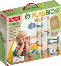 Konstruktor Quercetti Play Bio Migoga Marble Run 86535, 49 osa