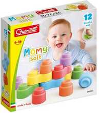 Pehmed klotsid Quercetti Momy 12 tk