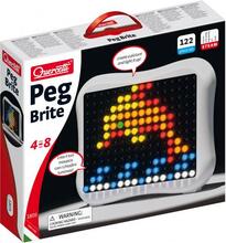 Mosaiik Quercetti Peg Brite 1805, helendav