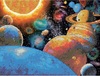 Teemantmosaiik Centrum Galaxy 89759, 50x40 cm
