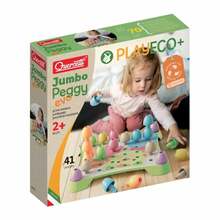 Mosaiig Quercetti Jumbo Peggy Evo 82272, 41 osa