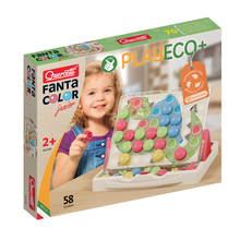Mosaiik Quercetti Play Eco Fantacolor Junior 84190, 58 osa