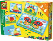 Mosaiik SES Creative 14898, roheline
