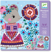 Loominguline komplekt-mosaiik Djeco DJ09425 Lemmikloomad