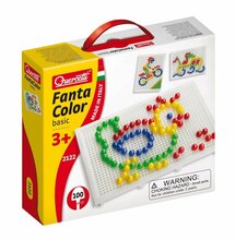 Mosaiik Quercetti FantaColor Basic, 100 tk