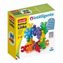 Arendav mänguasi Quercetti Animal Links 4135, 18 tk