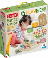 Mosaiik Quercetti FantaColor Baby Play Bio 84405, 28 tk