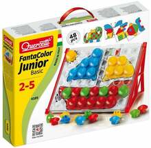 Mosaiik Quercetti Fantacolor Junior Basic 4195, 48 tk