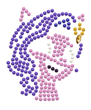 Loominguline komplekt Diamond Dots My Little Pony DTZ10009