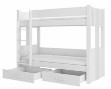 Narivoodi ADRK Furniture Arta, 90 x 200 cm, valge