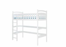 Narivoodi ADRK Furniture Miago, 80 x 180 cm, valge