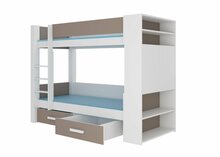 Narivoodi ADRK Furniture Garet, 80 x 180 cm, valge/hall