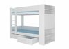 Narivoodi ADRK Furniture Garet, 90 x 200 cm, valge
