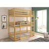 Narivoodi ADRK Furniture Tedro, 80 x 180 cm, pruun