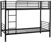 Narivoodi HALMAR BUNKY, 80 x 180 cm, must/valge