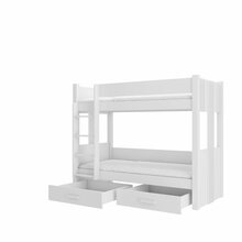 Narivoodi ADRK Furniture Arta, 80 x 180 cm, valge