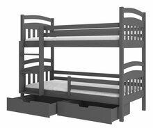 Narivoodi ADRK Furniture Ada, koos madratsiga, 80 x 180 cm, hall