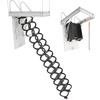 Lae pööningutrepp Vevor 299.4kg 3.2-3.35m teras 100x70cm