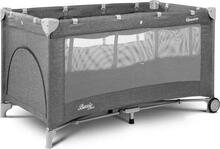 Mänguaedik-reisivoodi Caretero Basic Plus, graphite