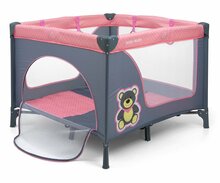 Reisivoodi-mänguaedik Milly Mally Fun, roosa/hall