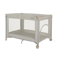 Reisivoodi Lionelo Amelie, beige sand