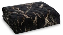 Voodikate Luiz D91, 170 x 210 cm, must