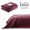 Voodikate Amelia Home Laila, 260 x 280 cm, punane/roosa