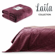 Voodikate Amelia Home Laila, 260 x 280 cm, punane/roosa