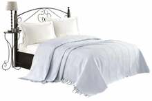 Voodikate Mijolnir Pique 157SHS5215, 220 x 240 cm, helesinine