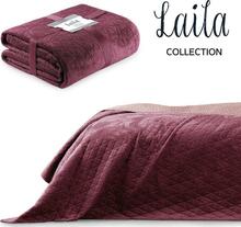 Voodikate Amelia Home Laila, 170 x 270 cm, punane