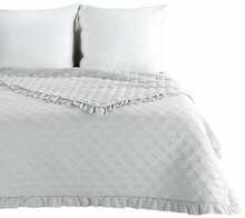 Voodikate Eurofirany Vanesa, 170 cm x 210 cm, hõbe
