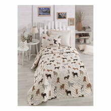 Voodikate Mijolnir Single Quilted Havhav, 160 cm x 220 cm, mitmevärviline