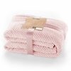 Pleed DecoKing Henry, 150 x 200 cm, puuderroosa