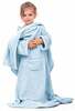 Pleed DecoKing LazyKids, 90 x 105 cm, helesinine