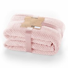 Pleed DecoKing Henry, 150 x 200 cm, puuderroosa
