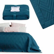 Voodikate Amelia Home Ophelia, 240 x 260cm, sinine