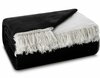 Pleed Eurofirany Duo K143-A, 150 cm x 200 cm, valge/must