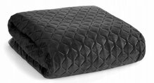 Voodikate Eurofirany Dimon, 220 cm x 240 cm, must