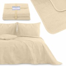 Voodikate Amelia Home Palsha, 170 x 210 cm, cappuccino
