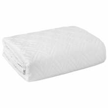 Voodikate Eurofirany Ariel NHA-07, 170 cm x 210 cm, valge