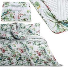 Voodikate Amelia Home Kingfisher, 200 cm x 220 cm, sinine/valge/punane