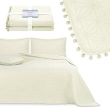Voodikate Amelia Home Meadore, 170 x 270 cm, kreem