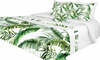 Voodikate Mariall NMC-B12, 220 cm x 240 cm, valge/heleroheline/roheline