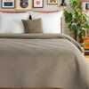 Voodikate Velvet2 NOO-01, 220 cm x 240 cm, beež