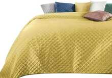 Voodikate Eurofirany Ariel NFF-05, 170 cm x 210 cm, sinep