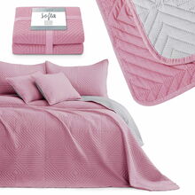 Voodikate Amelia Home Softa, 170 x 210 cm, roosa-hall